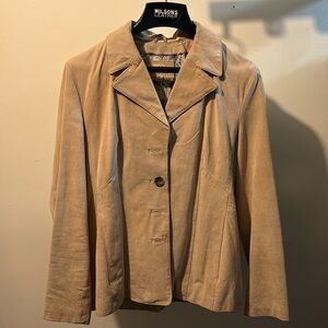 Tan Leather Jacket